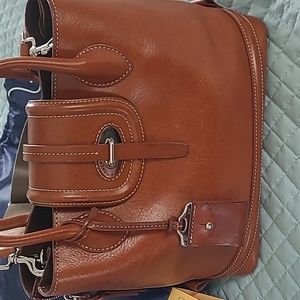 Dooney & Bourke Side Zip Satchel